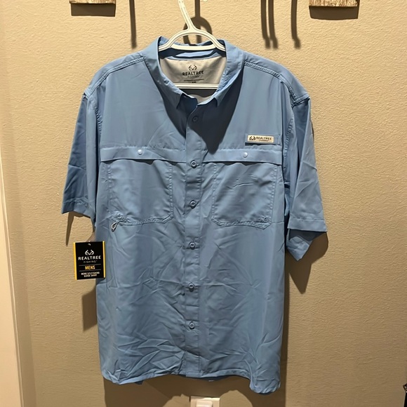 NWT RealTree Fishing Shirt size XL - Picture 1 of 6